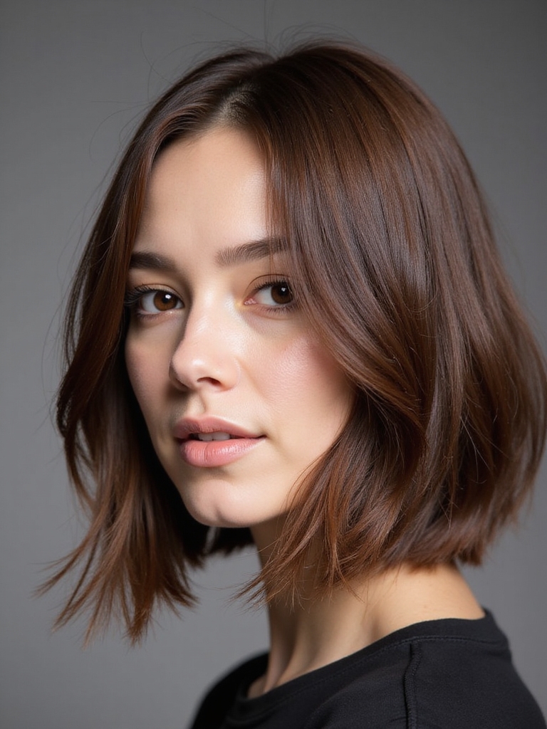 Effortless layered bob lift