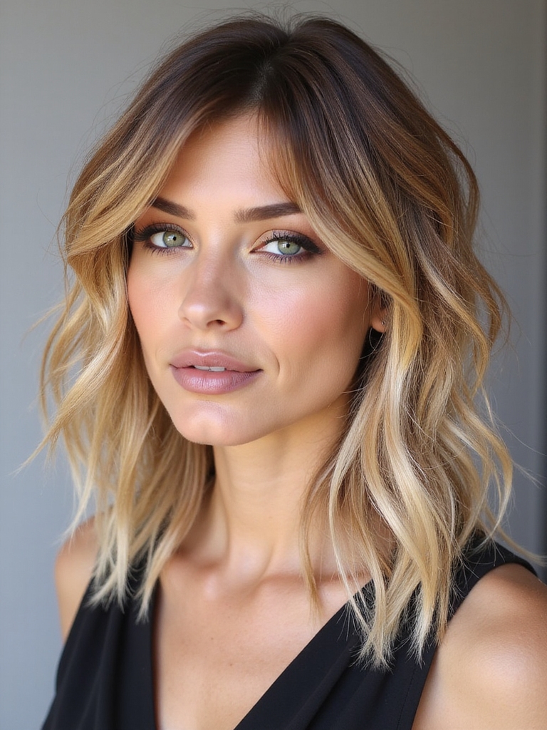 effortless lived in wavy shag