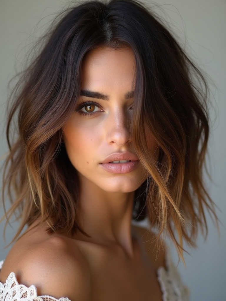 Upkeep and grow-out tips for a short shag