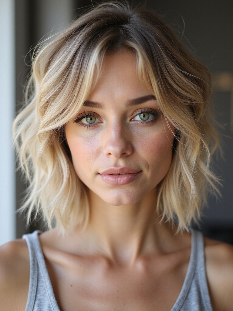 feather light wash and go styling