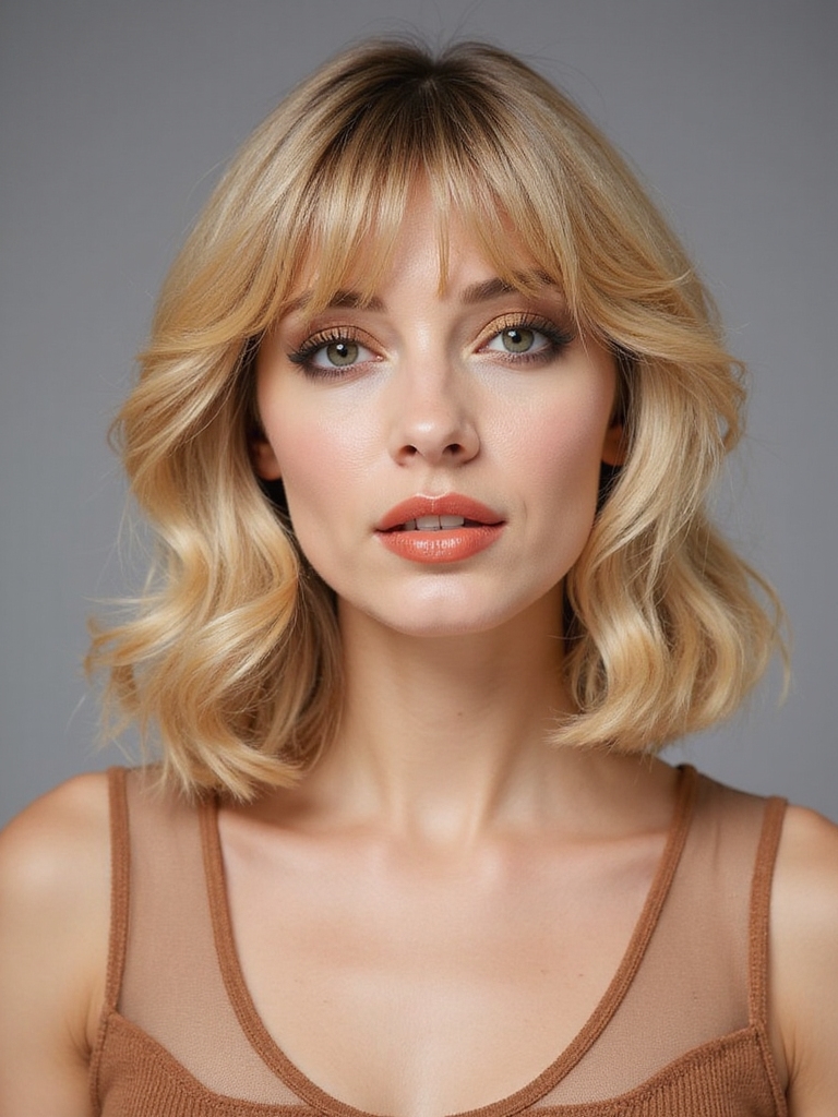 fringe shapes define shag silhouette