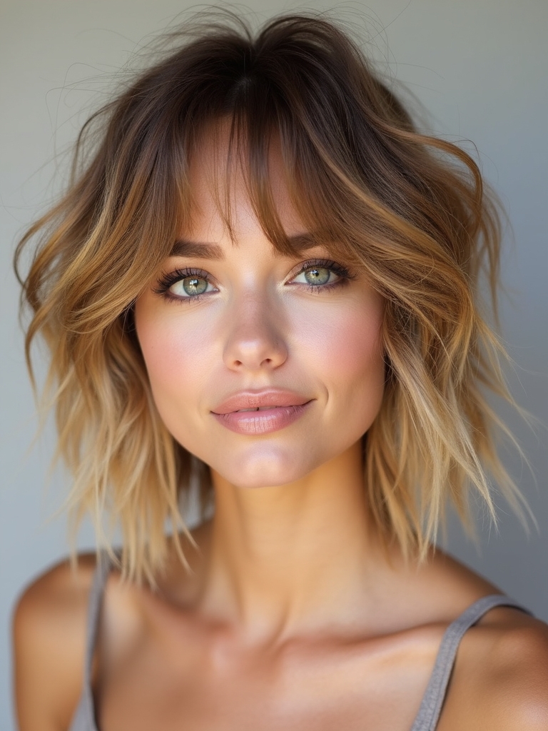 Tools and products for short shag texture