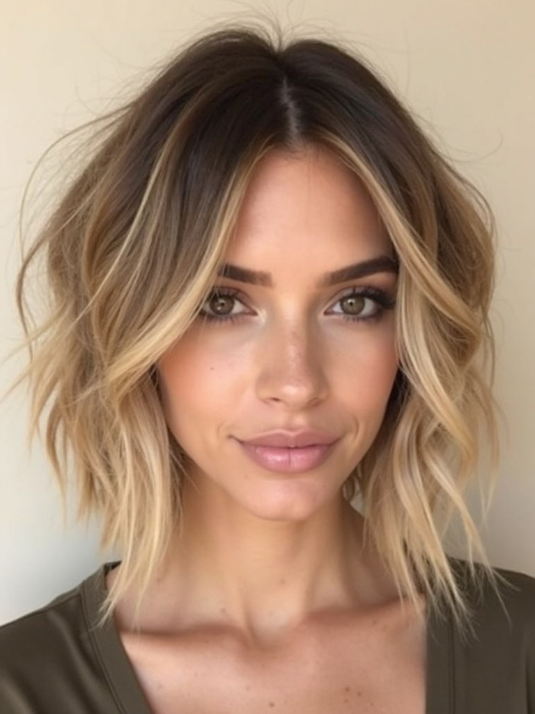 heatless layered hair techniques