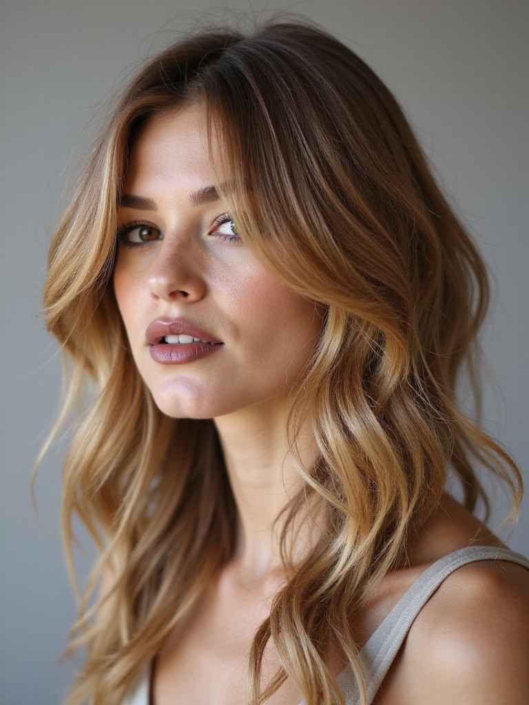 Highlight movement shine and lift
