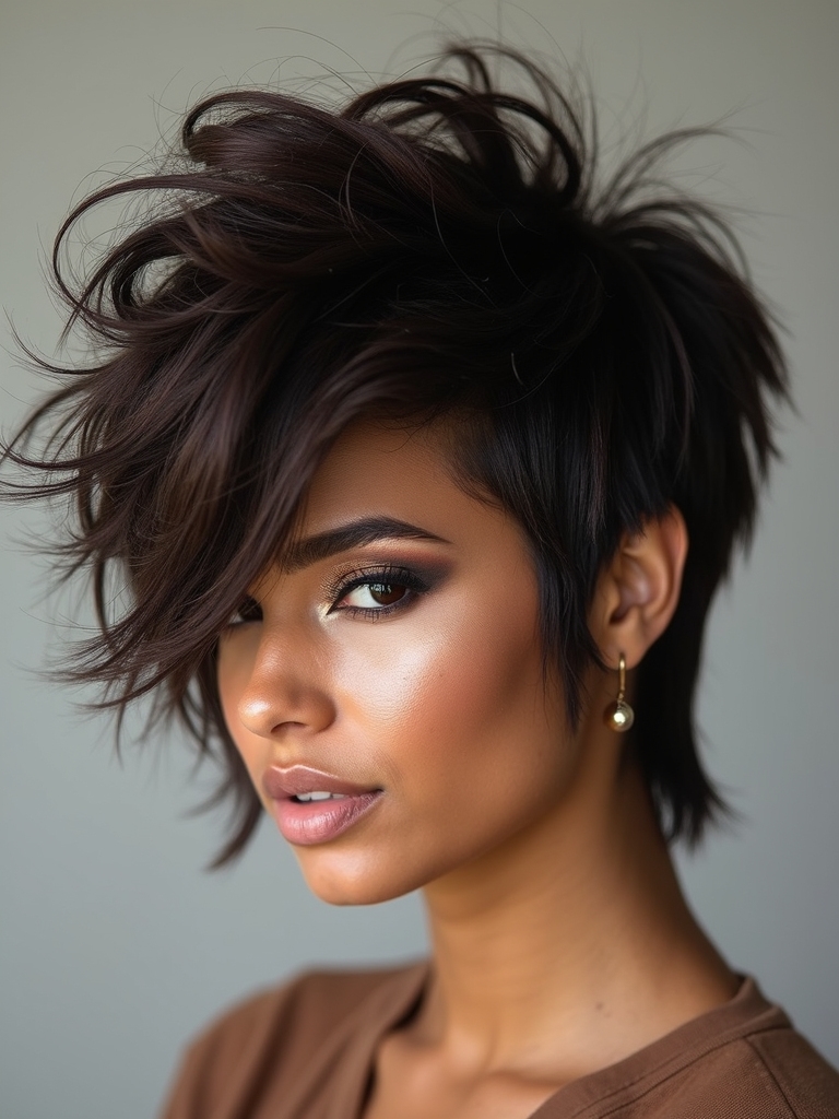 Shaggy mullet maintenance