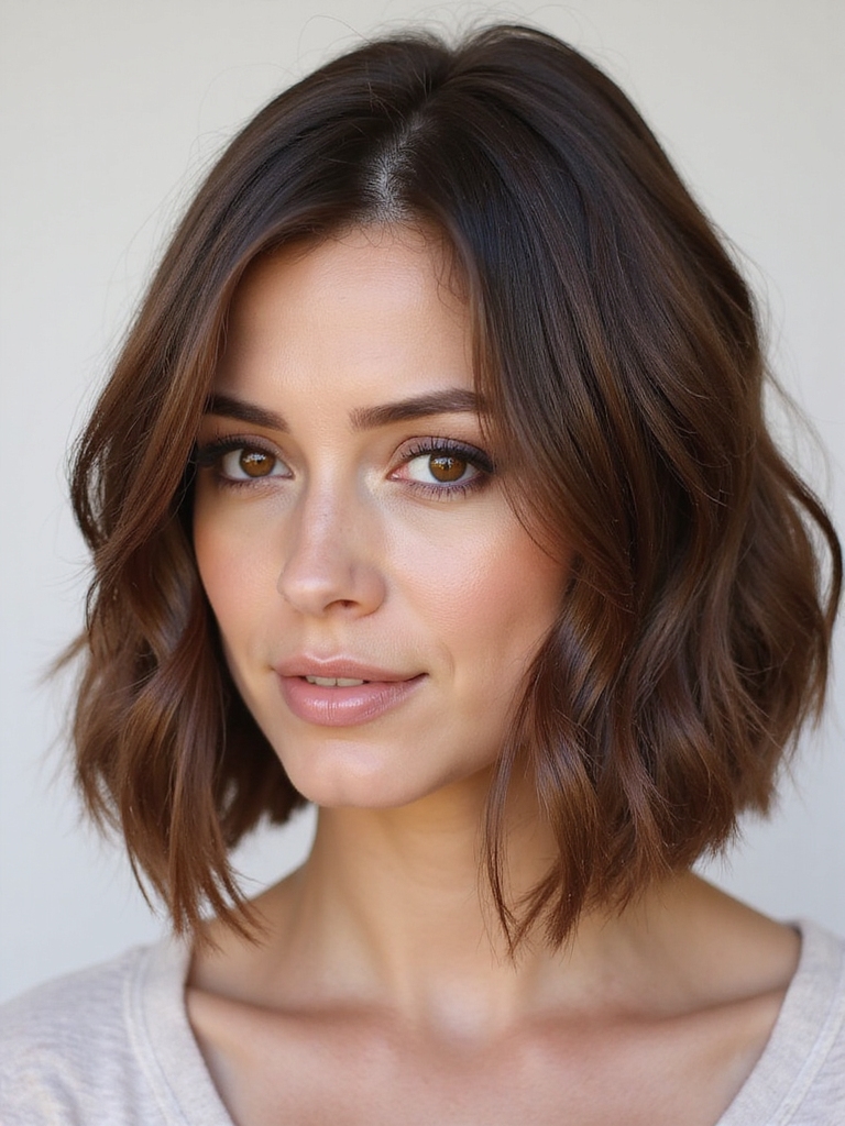 jaw length layered bob finesse