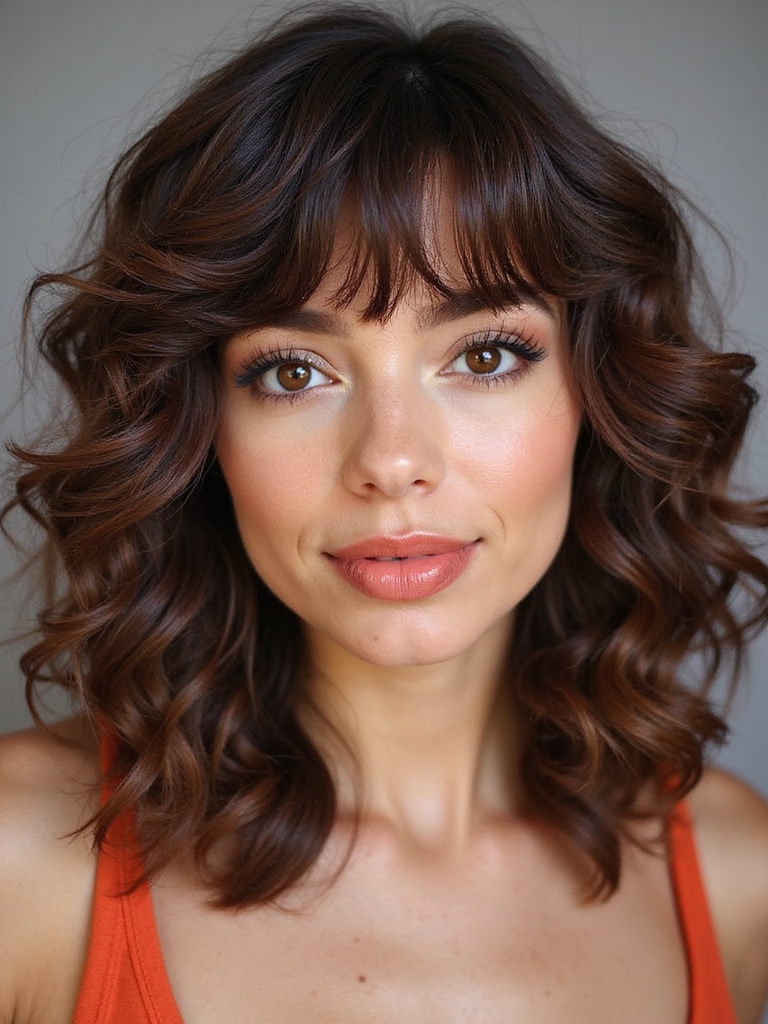 Curly shag refresh