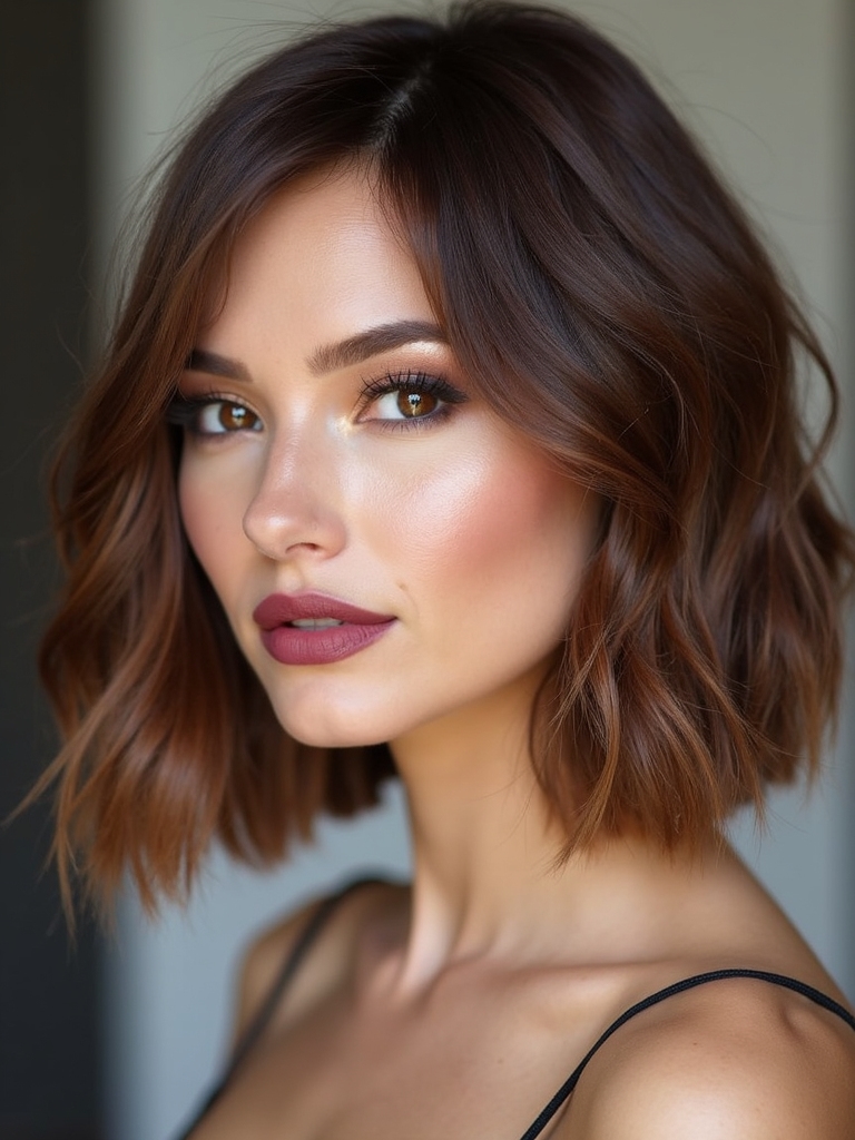 layered bob maintenance routine