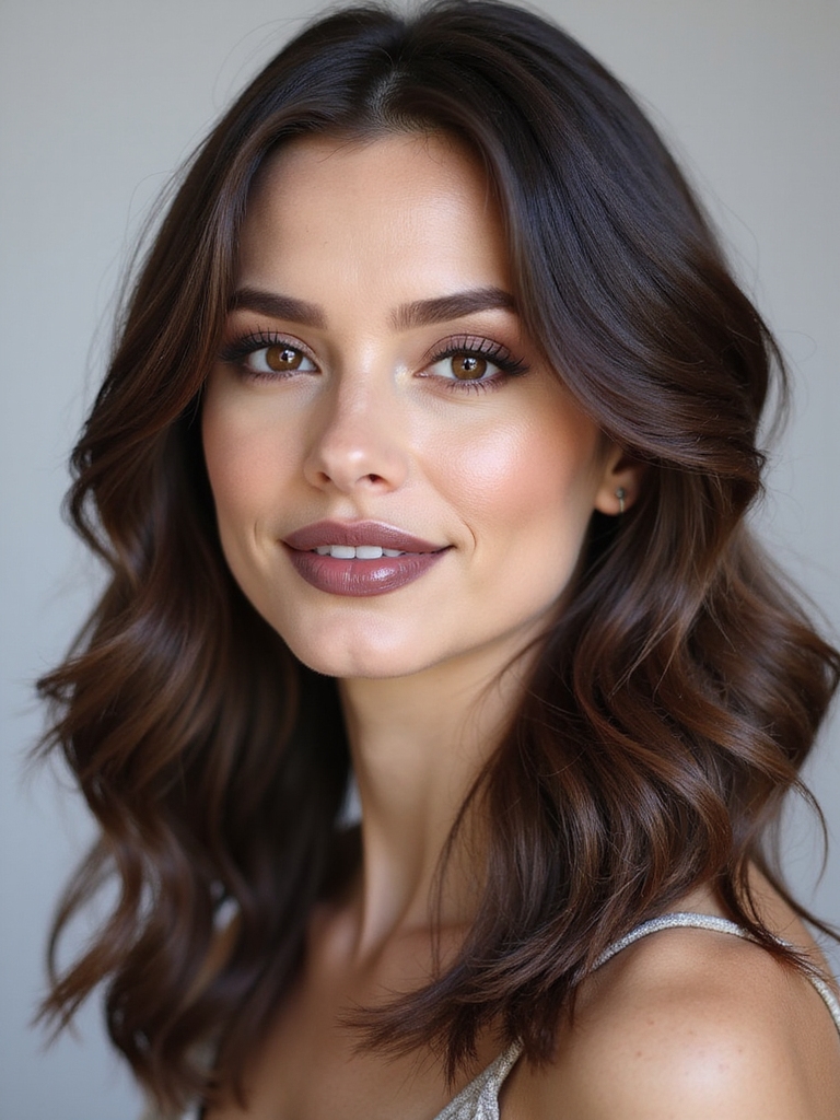 Layered cut with face-framing