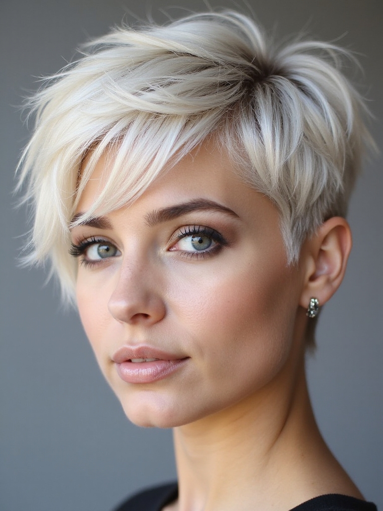 layered long pixie lift