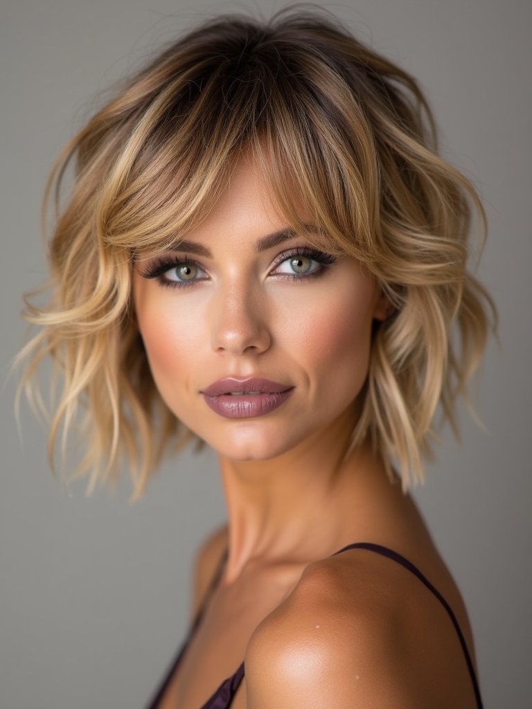 lengths texture layers fringe