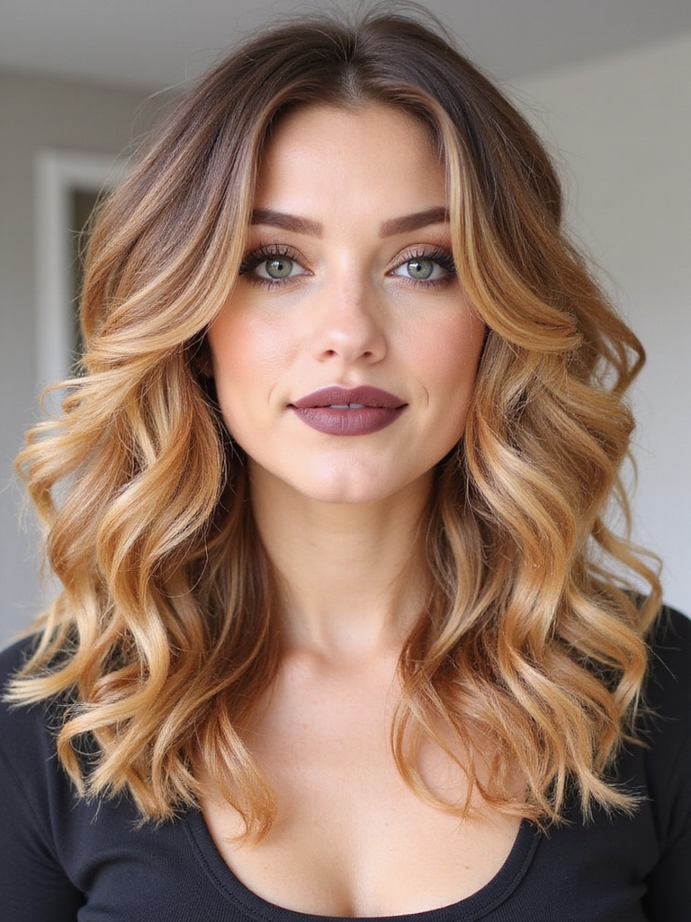 lived in dimensional balayage gloss