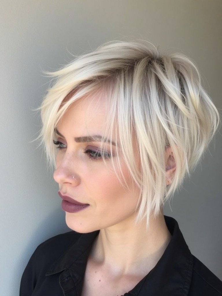 long pixie bob layers