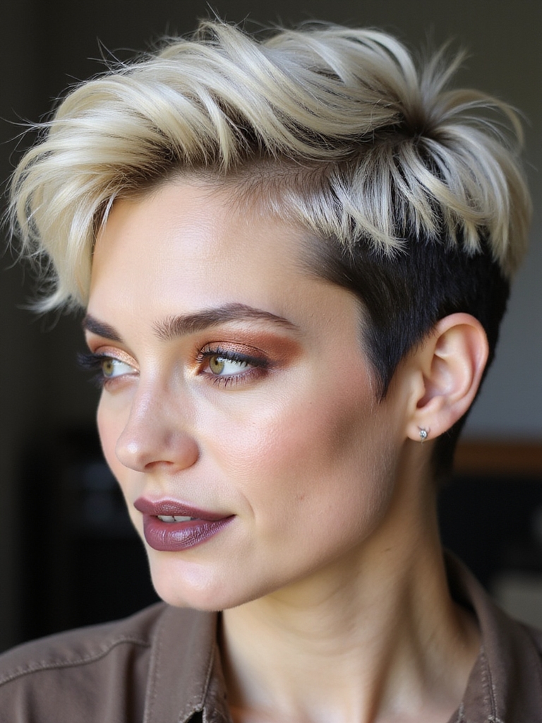 Pixie mullet styling staples