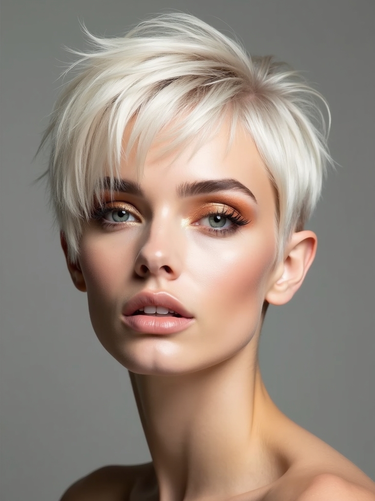 Micro fringe pixie
