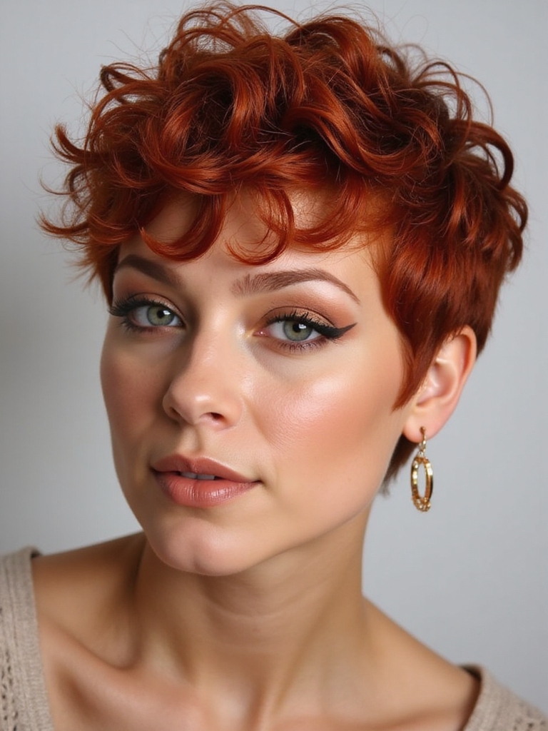 moisture first pixie curl routine