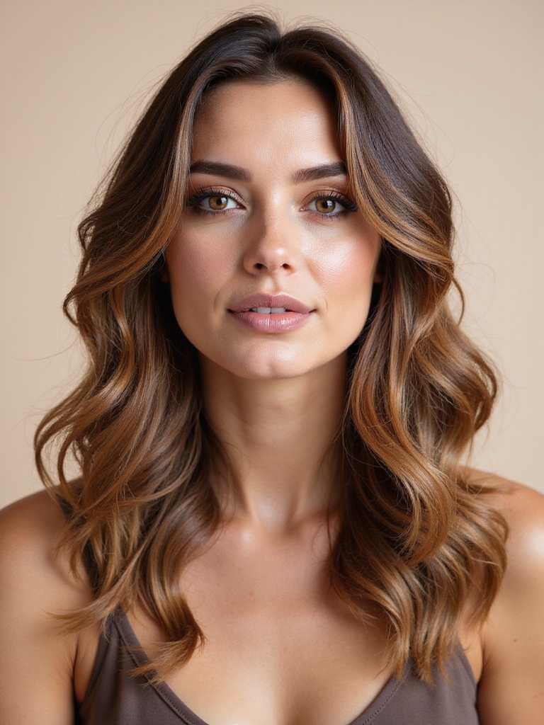 pinterest s seasonal layered haircut trends