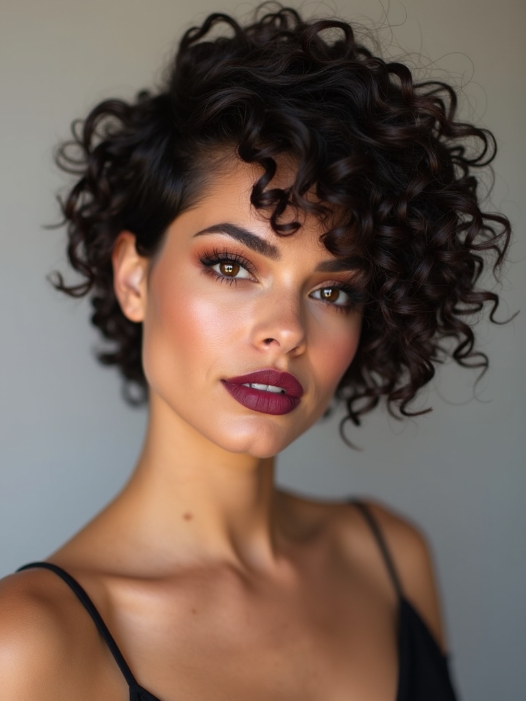 pixie curls defined low maintenance