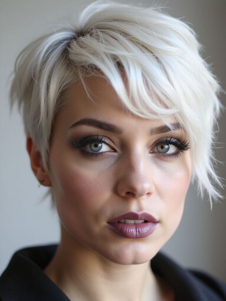 Pixie mullet face shapes