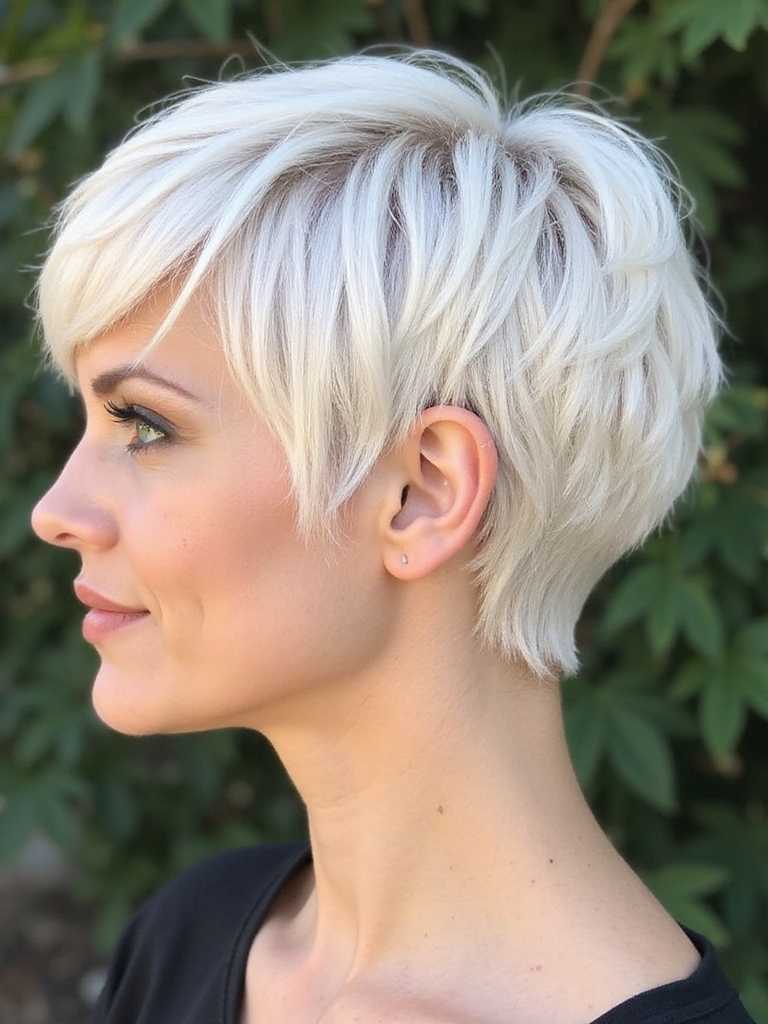 Pixie mullet upkeep
