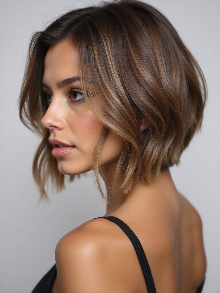 Stacked bob