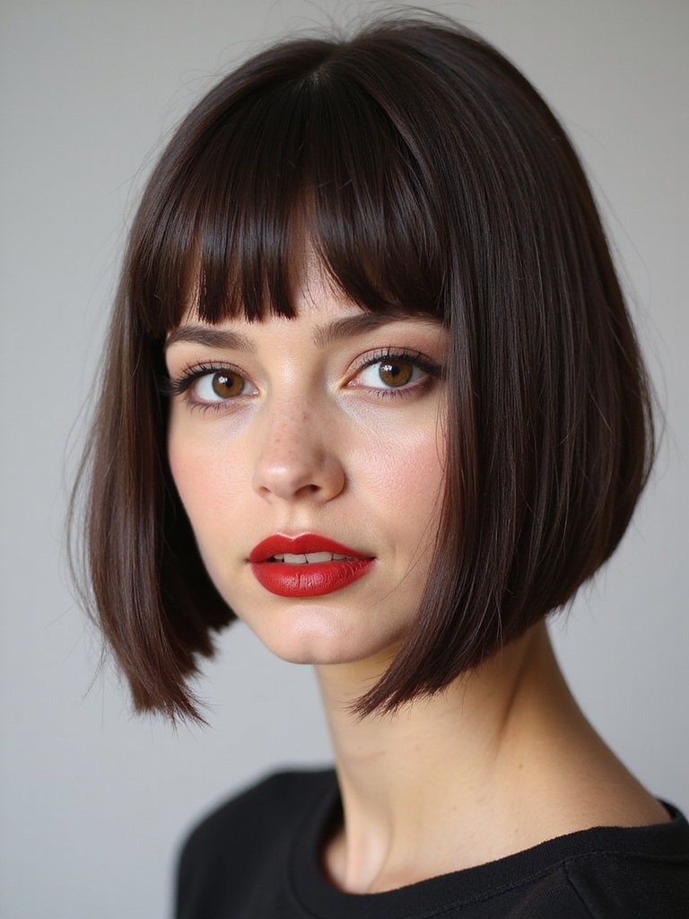 precision jaw skimming sleek bob
