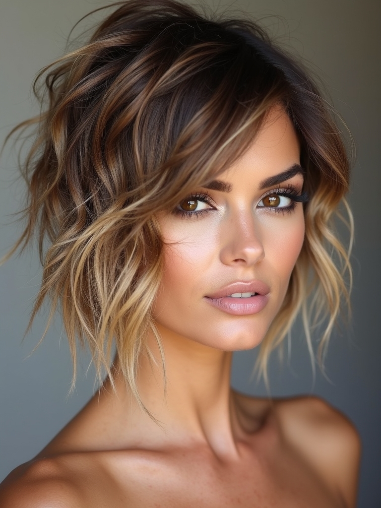 razor cut piecey lived in