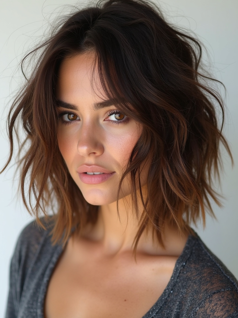 razor textured lived in layers