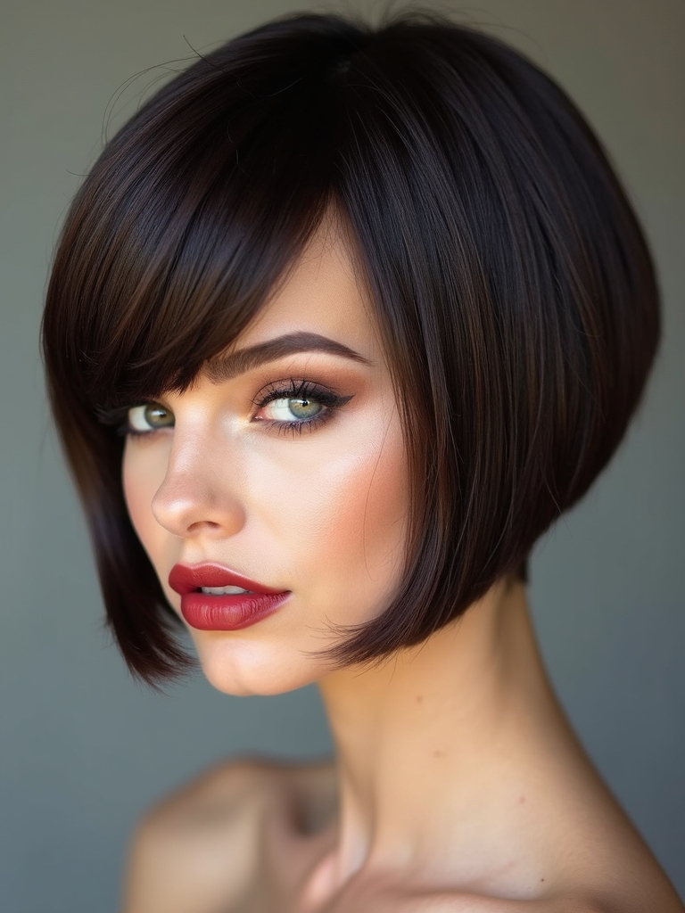 retro polished pixie bob