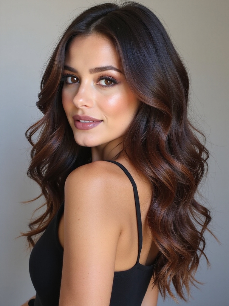 rounded layered u shaped movement