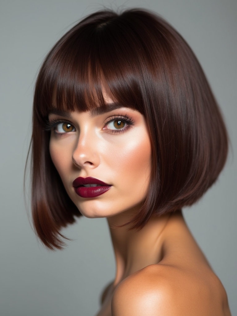 routine short bob maintenance schedule