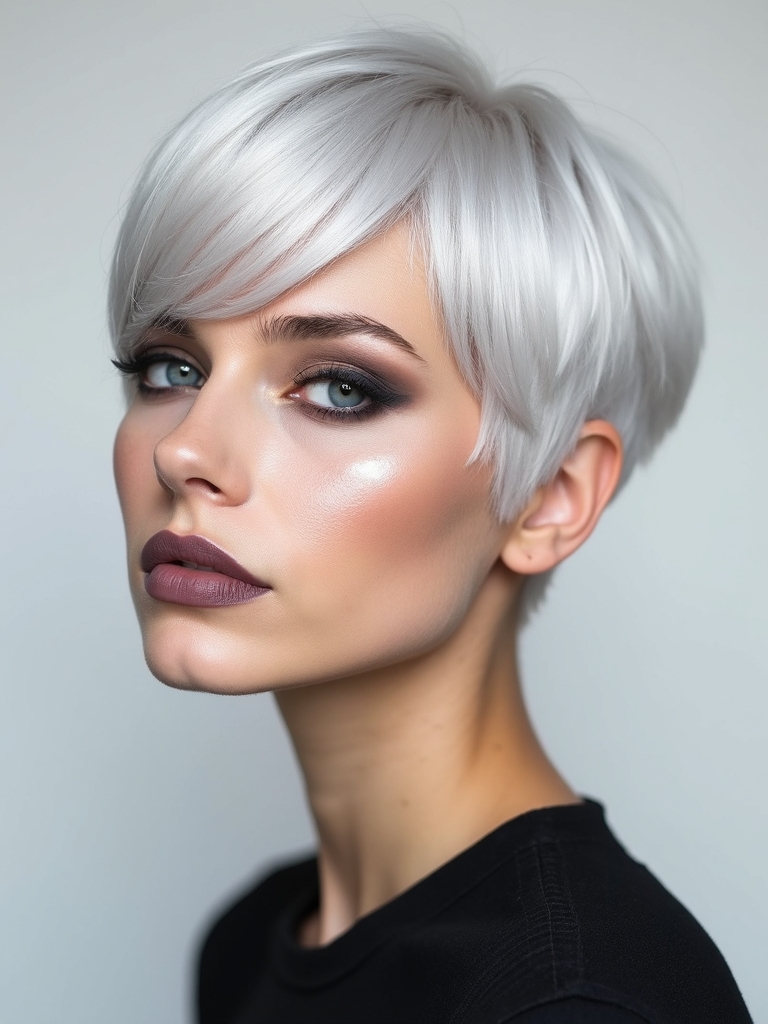 sculpted airy tapered lacefront