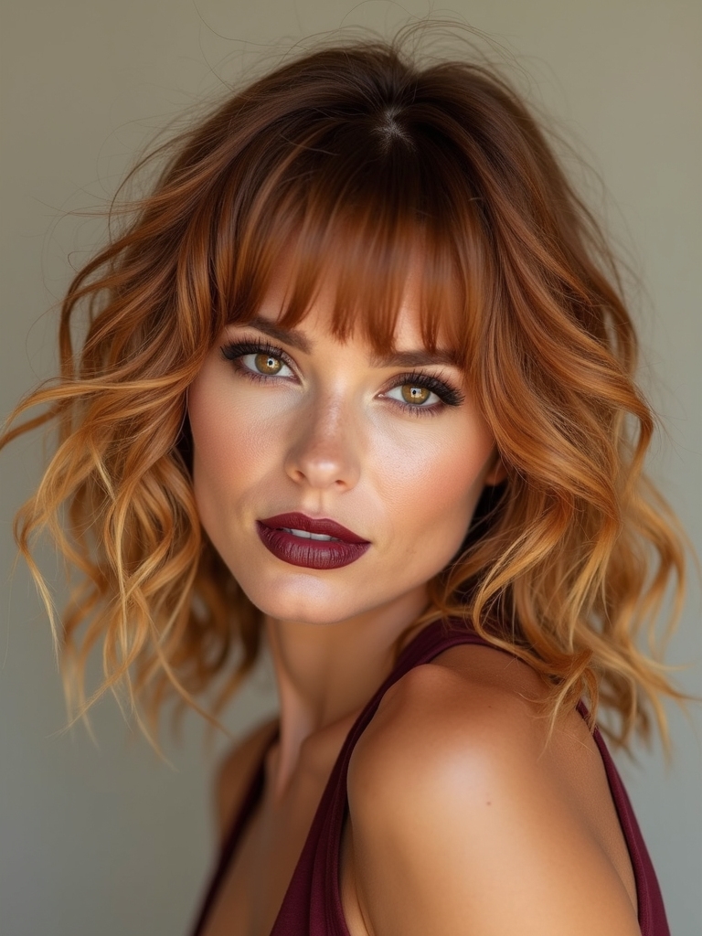 sea salt matte textured styling