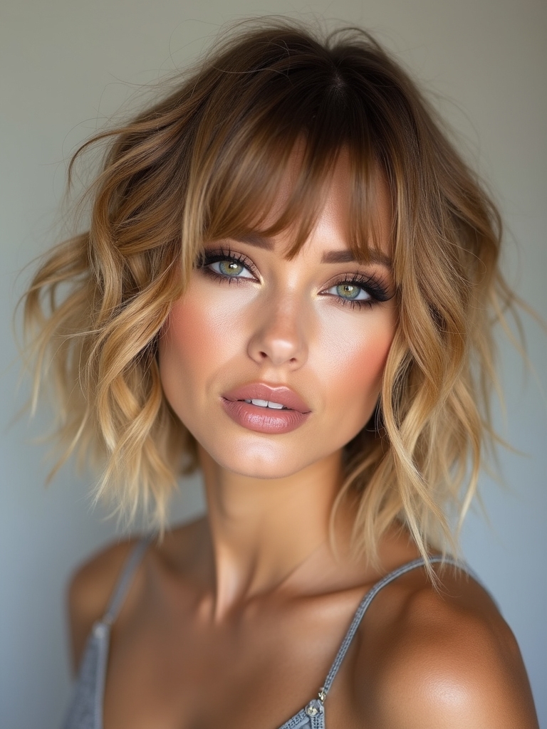 shag haircut trend resurges