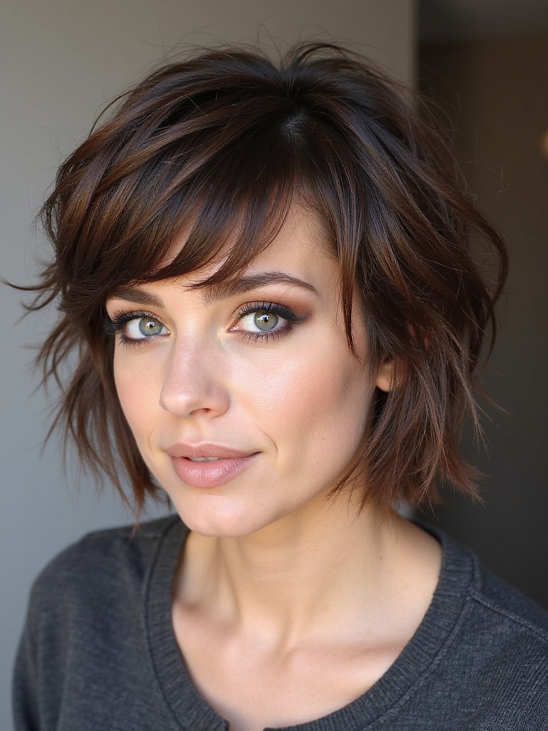 shag haircuts trending again