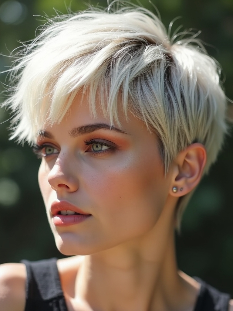 Shaggy pixie-bob