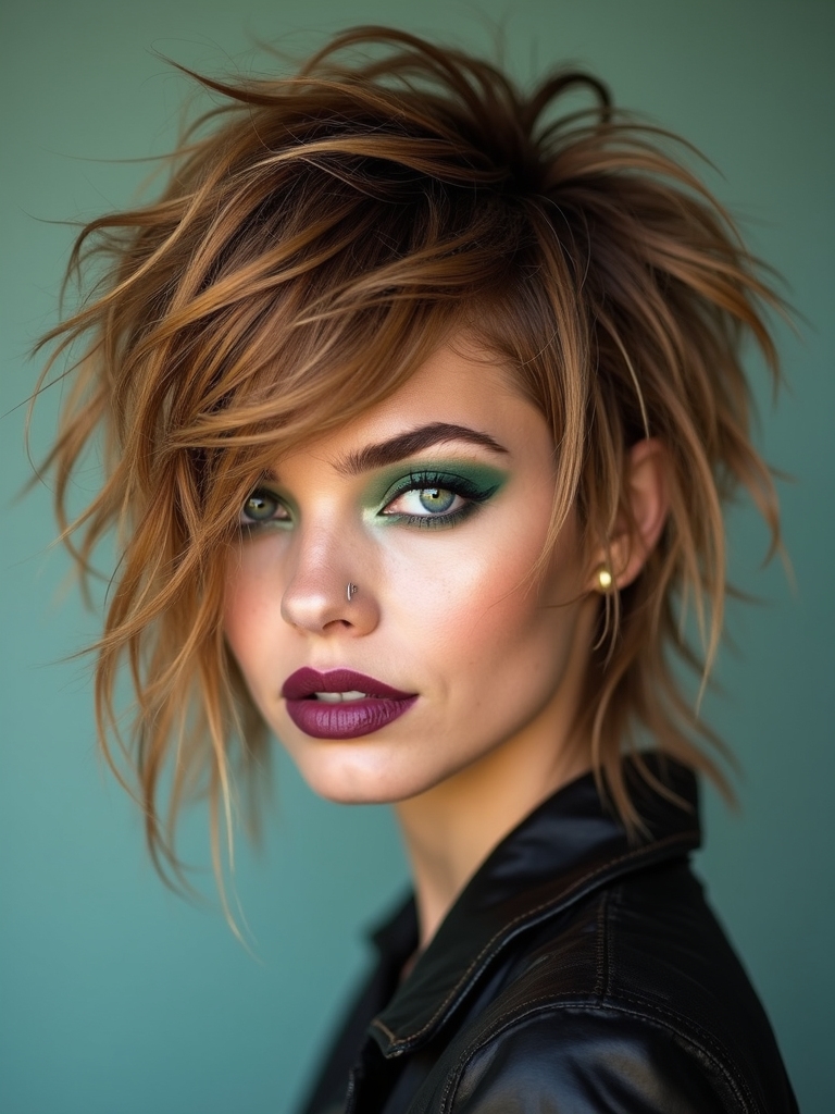 shaggy mullet fluid finish