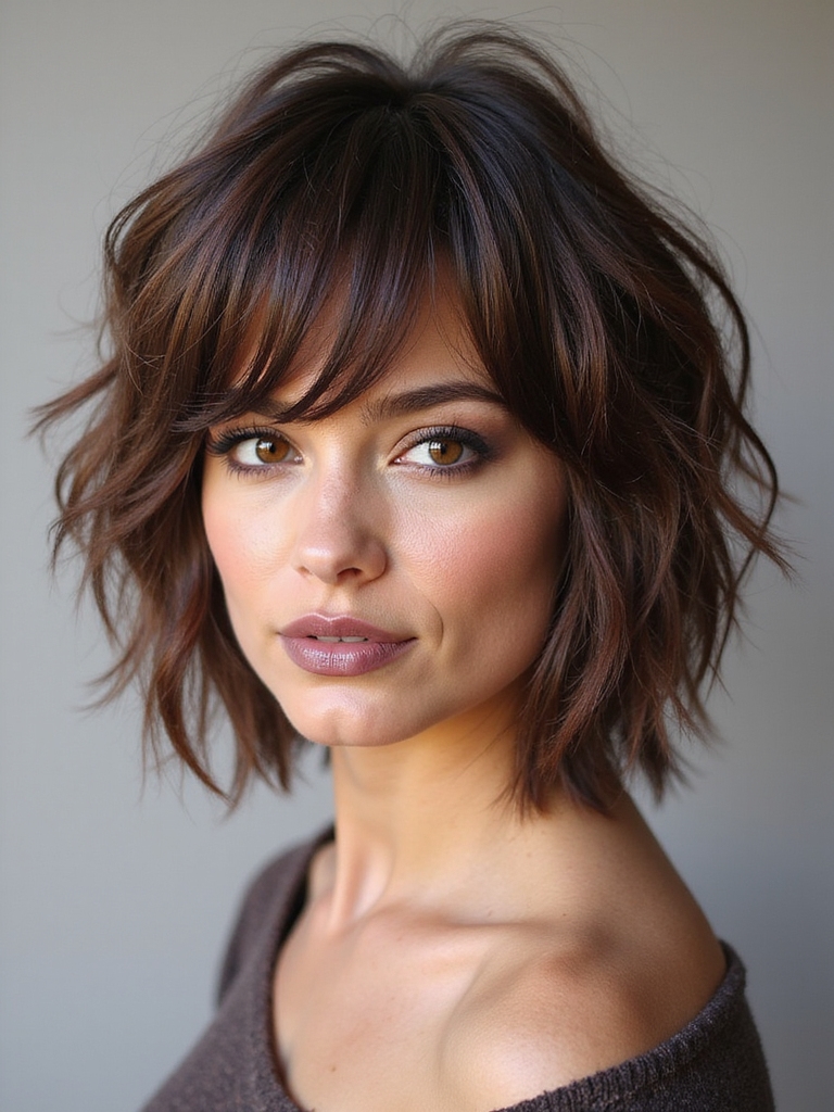 short shaggy everyday haircuts