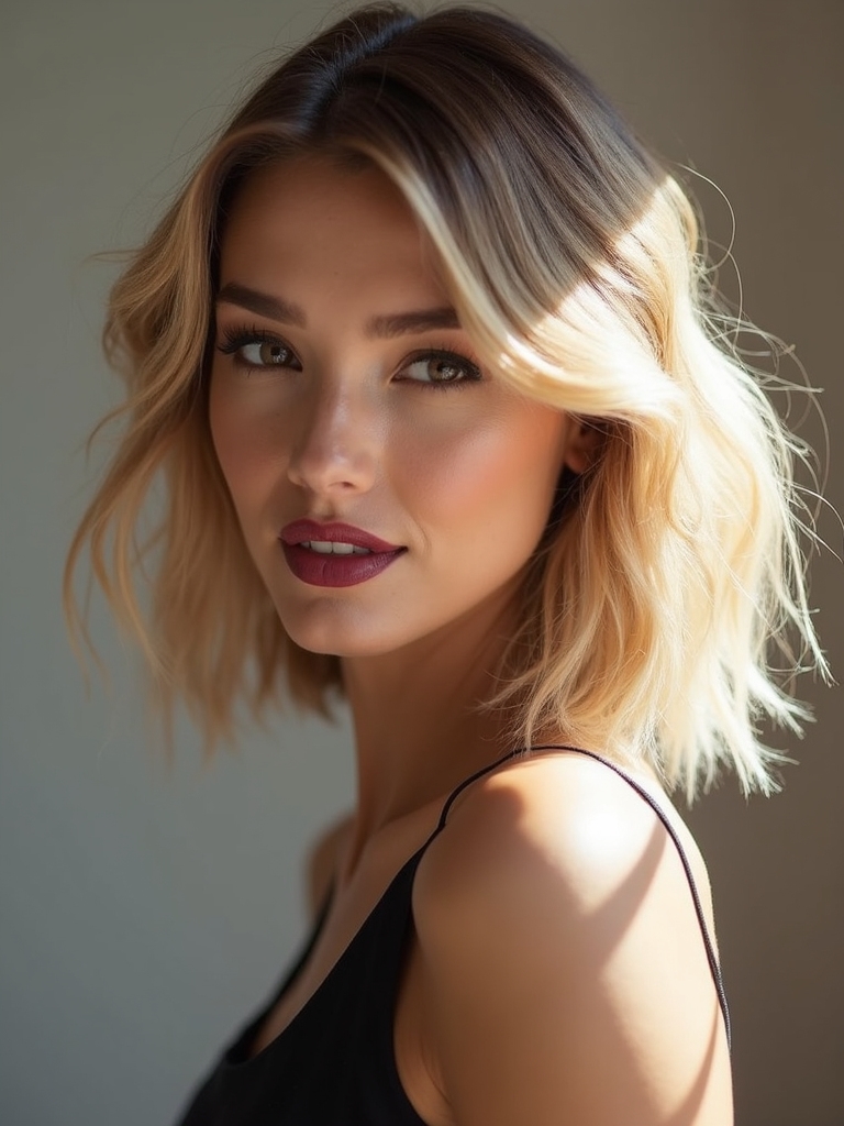 Shoulder-skimming collarbone-grazing lob