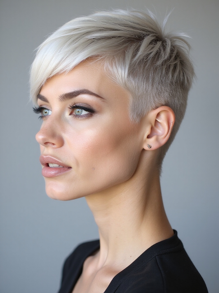 sleek polished pixie perfection