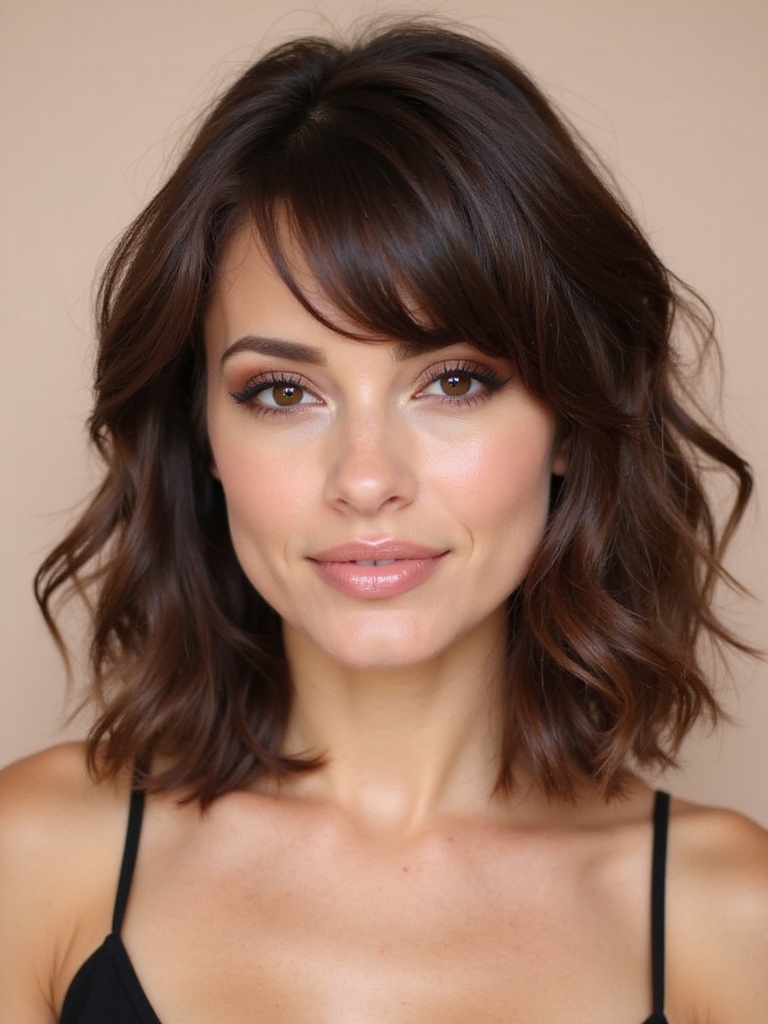 Grow-out-friendly bangs