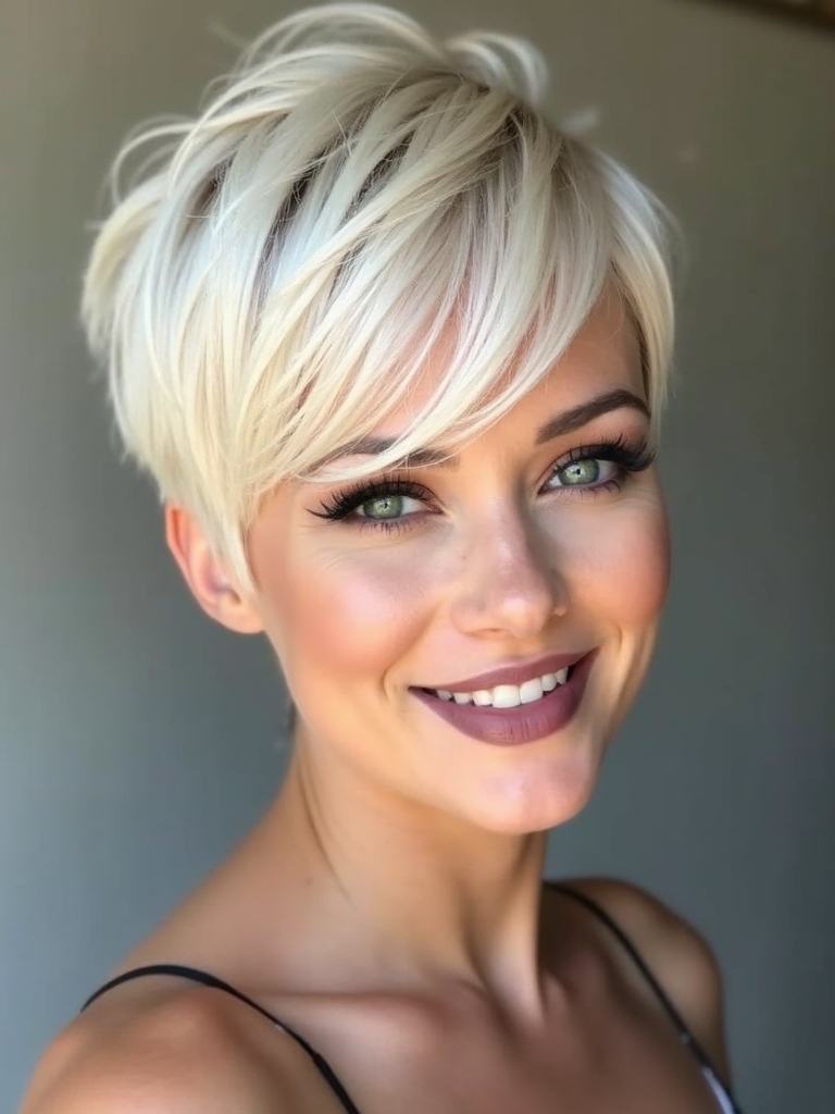 Feathered pixie