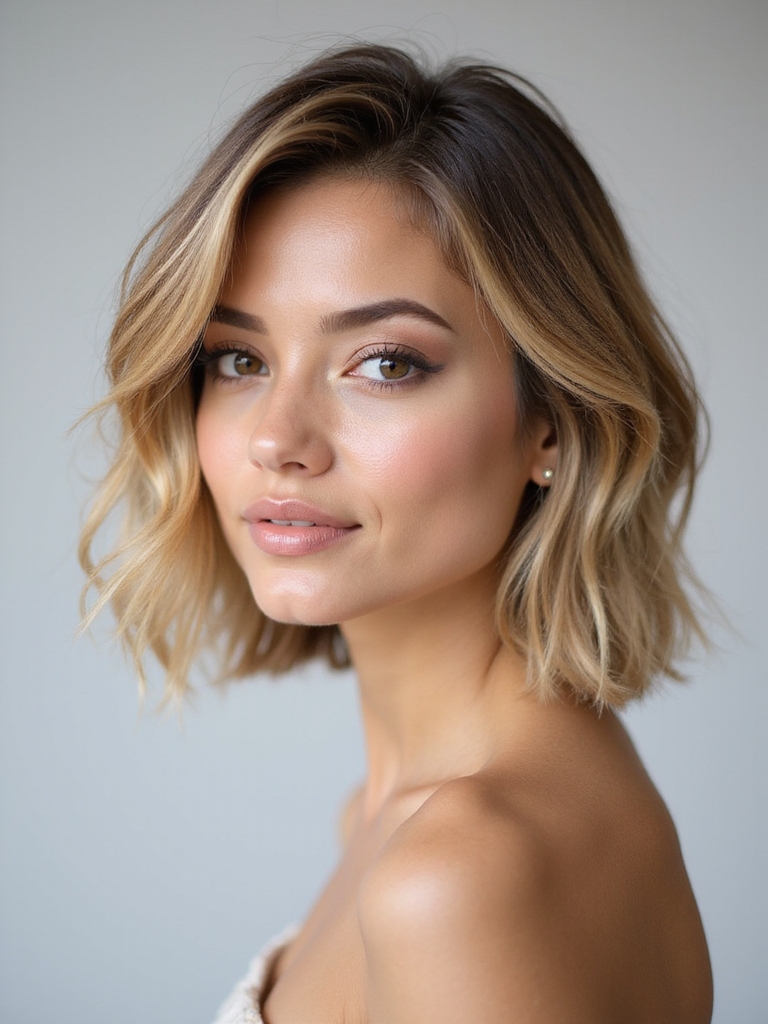 Soft layered blunt lob
