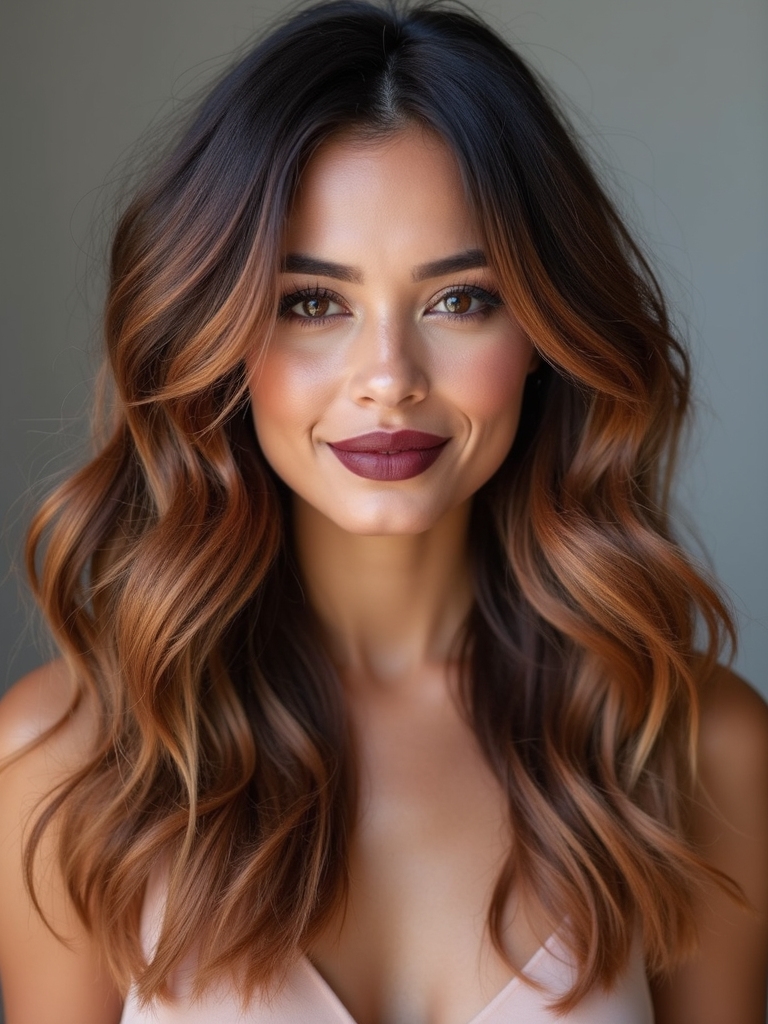soft staggered layers diffused