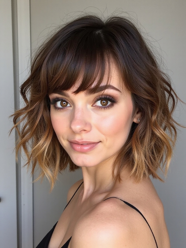 soft textured movement haircut