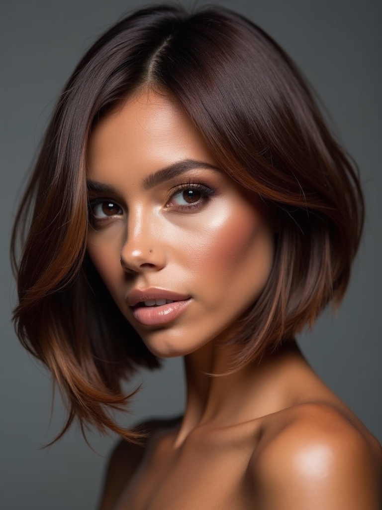 Sulfate-free care with silk-sleep routine