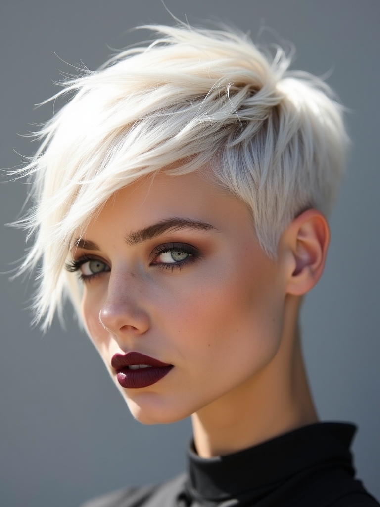 Undercut pixie