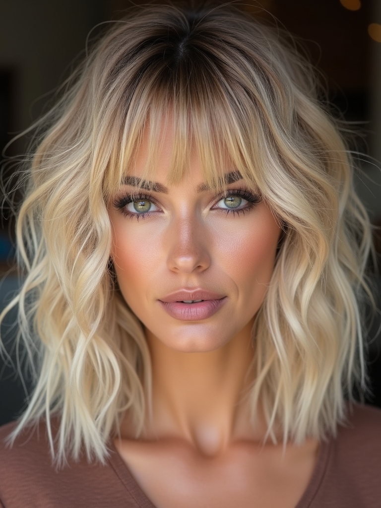 weightless layered shag haircut