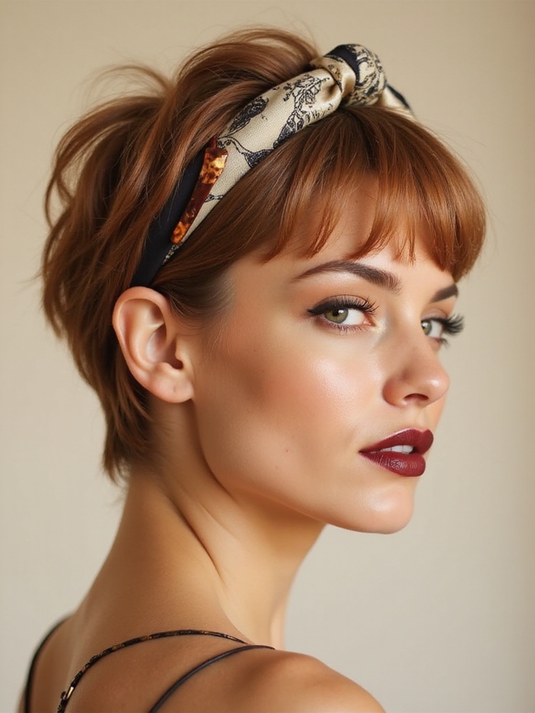 accessorize to flatter grow out stages
