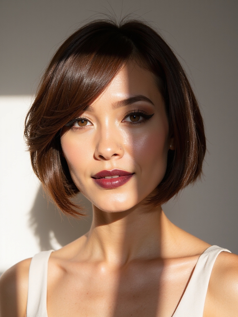 air dried sleek a line finish